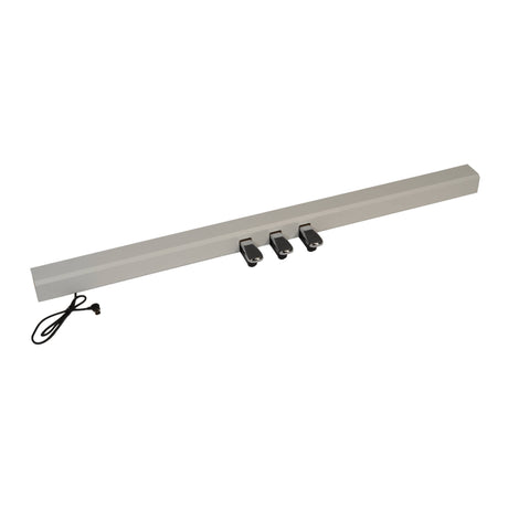 Roland FP-40 88-Key Digital Piano (White) Bundle with Stand and Pedal Unit - 8