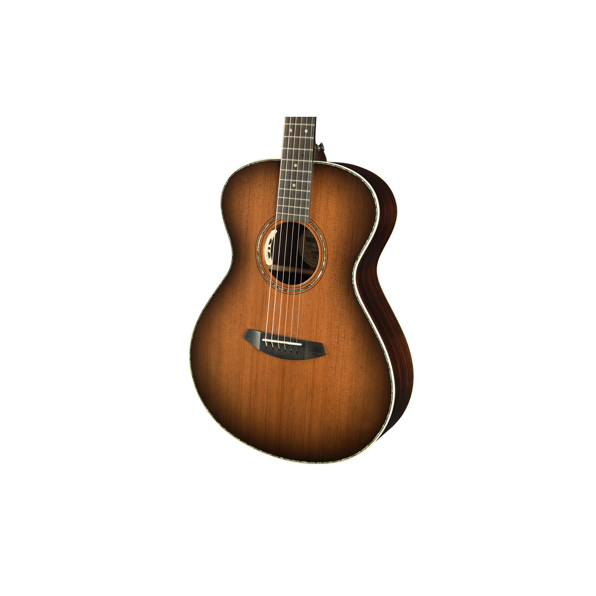 Breedlove Artisan Concert Adirondack Spruce 6-String Acoustic-Electric Guitar (Edgeburst) - 3