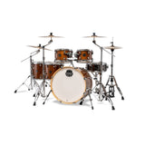 Mapex Drum Armory Studioease Fast 6-Piece Drum Shell Pack (Roasted Chestnut)