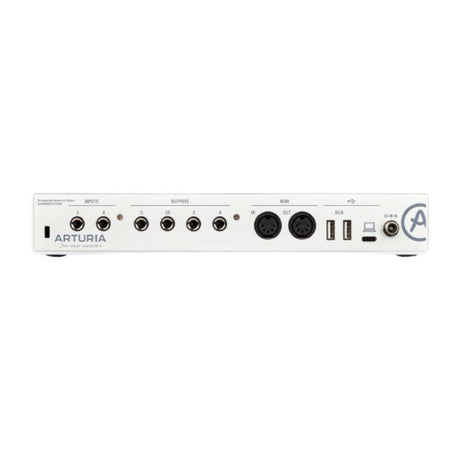 Arturia MiniFuse 4 Portable Audio/MIDI Interface USB Type-C Connectivity (White)