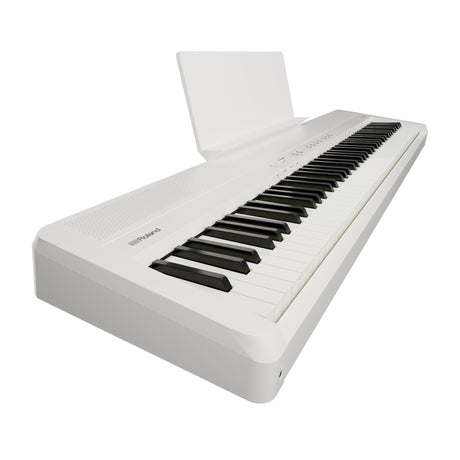 Roland FP-40 88-Key Digital Piano (White) Bundle with Stand and Pedal Unit - 5