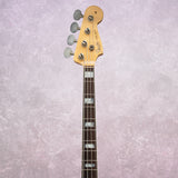 Fender Custom Shop 1966 Jazz Bass Journeyman Relic Guitar (Black)