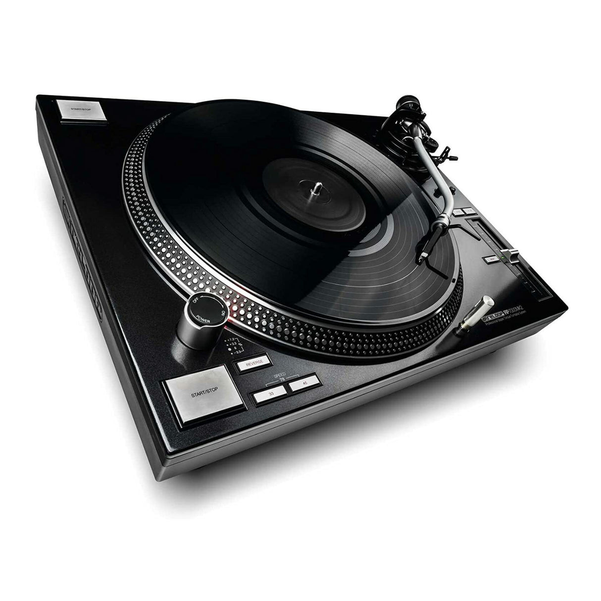 Reloop RP-7000 MK2 Direct Drive High Torque Turntable with Amplifier System - 5
