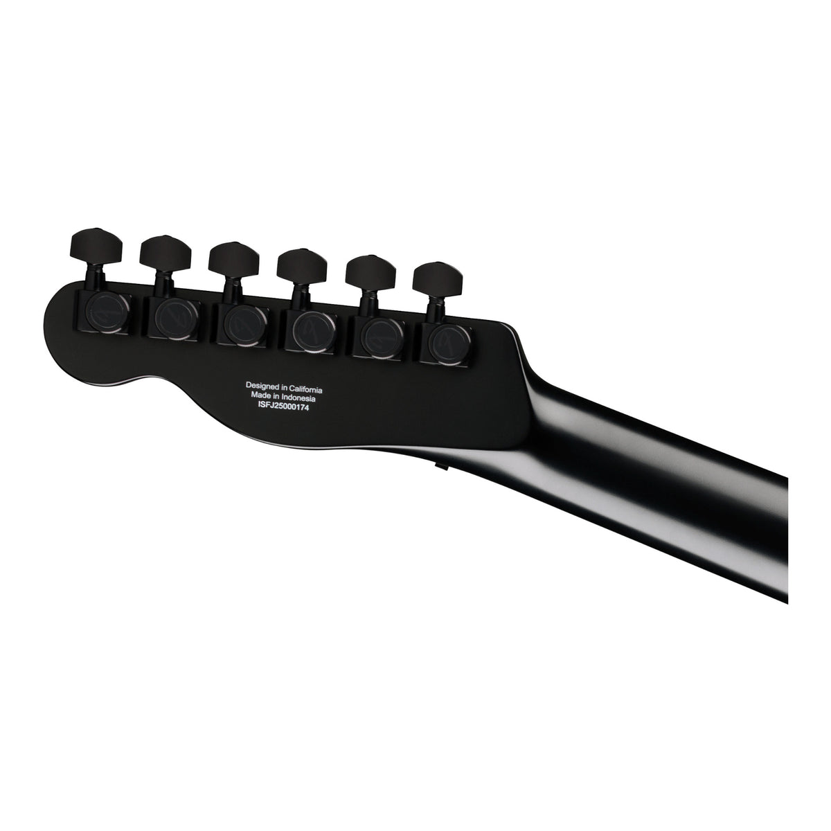 Fender John 5 Phantom Telecaster Right-Hand Electric Guitar (Black) - 6