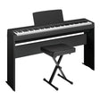 Yamaha P143LXB Digital Piano Home Bundle (Black) - 1