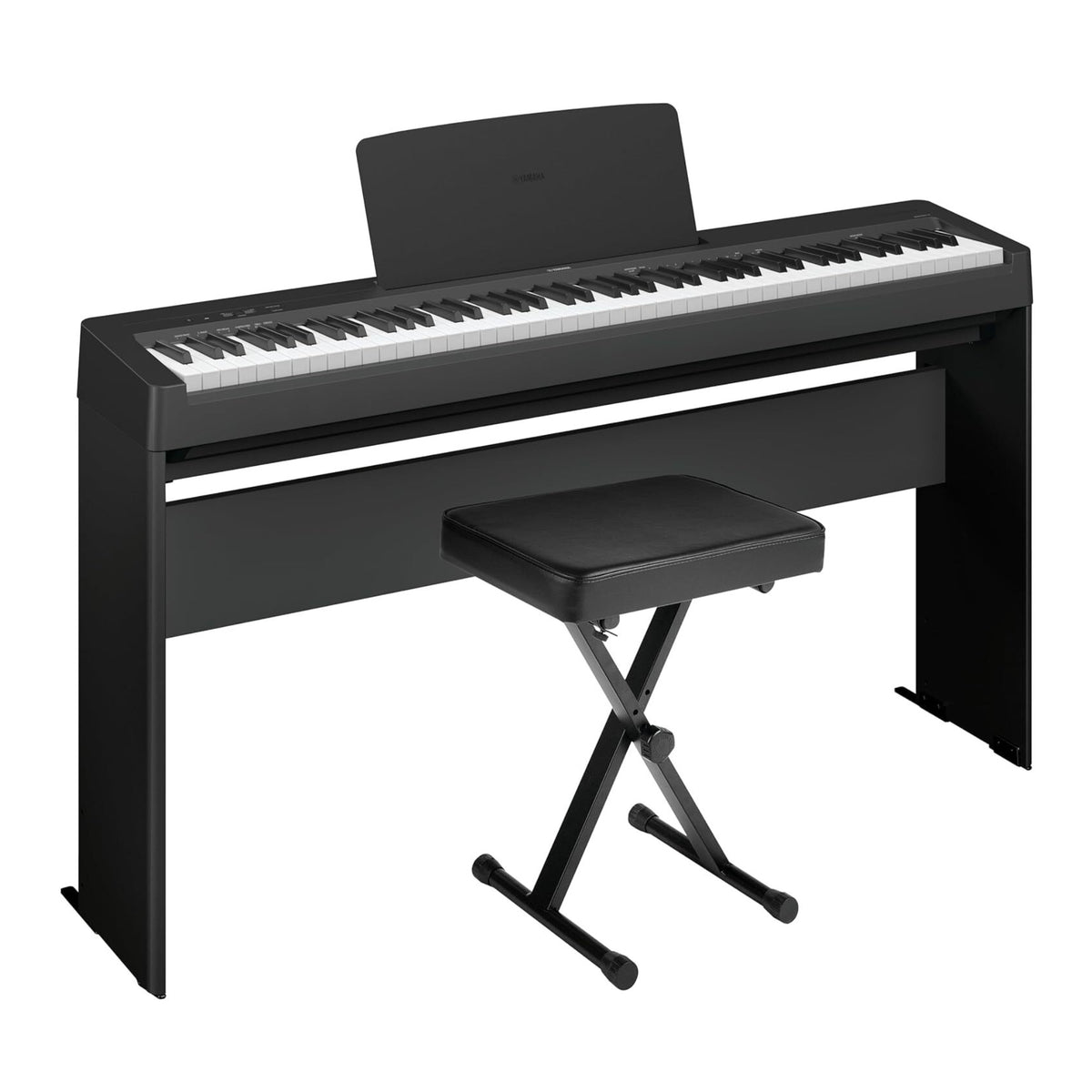 Yamaha P143LXB Digital Piano Home Bundle (Black) - 1
