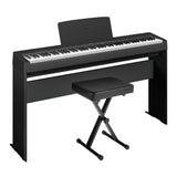 Yamaha P143LXB Digital Piano Home Bundle (Black) - 1