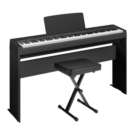 Yamaha P143LXB Digital Piano Home Bundle (Black) - 1