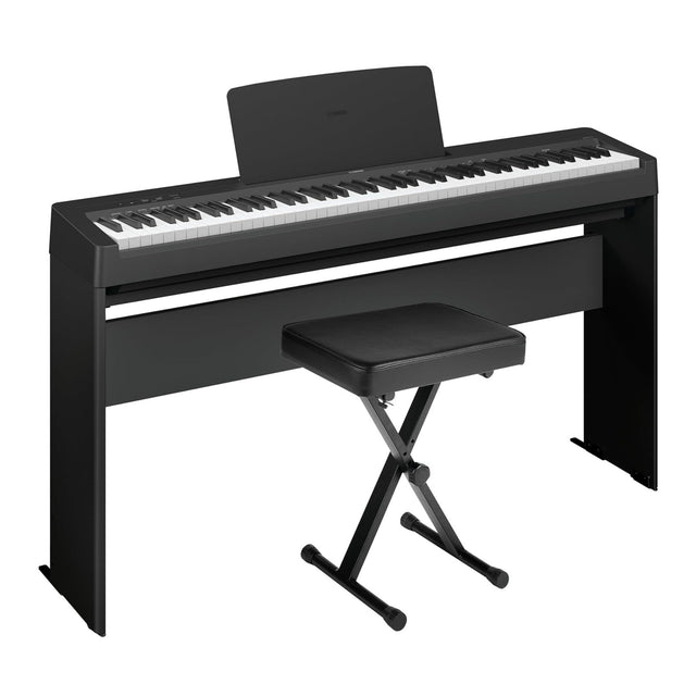 Yamaha P143LXB Digital Piano Home Bundle (Black) - 1