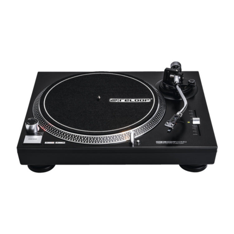 Reloop Quartz-Driven DJ Turntable with Direct Drive