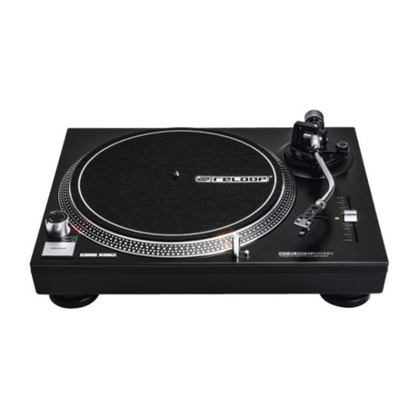 Reloop Quartz-Driven DJ Turntable with Direct Drive