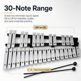 Silber & Co. 30 Note Glockenspiel - Info2