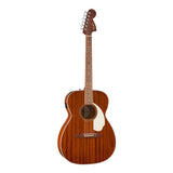 Fender California Standard Monterey E with Sapele Top and Ivory Pickguard (Natural Sapele)-3
