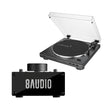 Audio-Technica AT-LP60X Belt-Drive Stereo Turntable with Amplifier System Bundle - 1