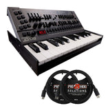 Roland JD-08 Tabletop Sound Module Boutique Synthesizer Bundle with Accessories