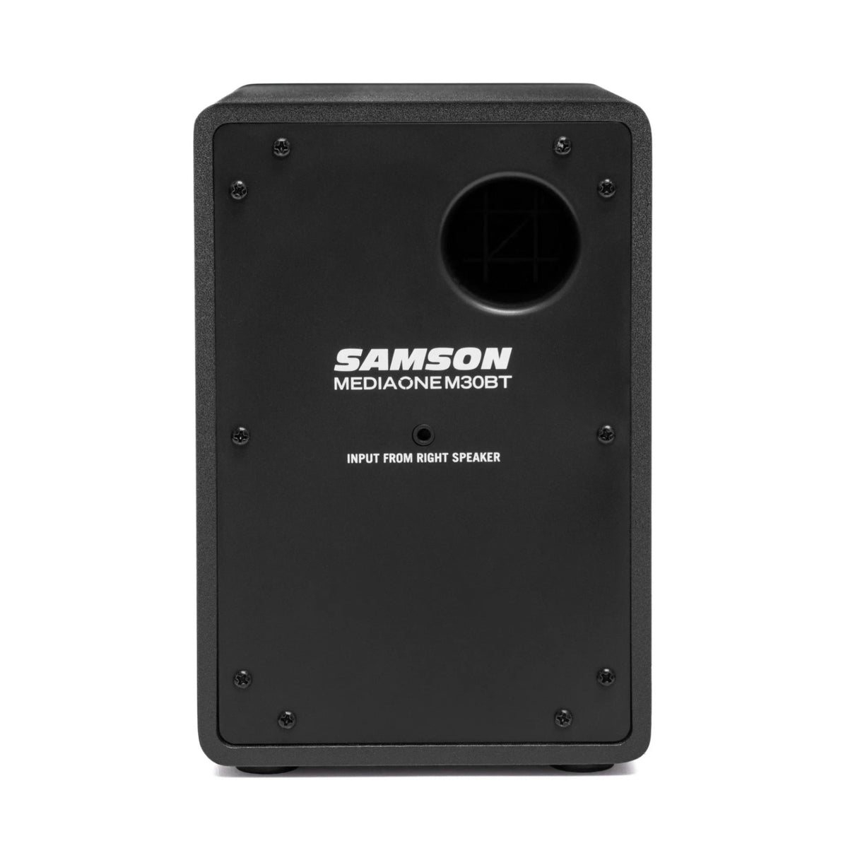 Samson MediaOne M30BT 3-Inch Powered Bluetooth Studio 20W Monitors (Pair, Black)