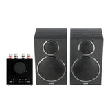 Audio-Technica AT-LP60XBT Turntable with Desktop Amplifier System Bundle