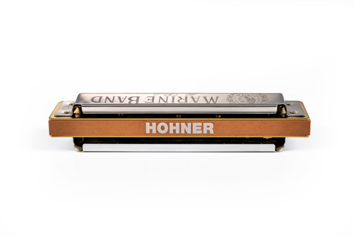 Hohner Marine Band 1896 Pro Pack 3-Piece Diatonic Harmonicas