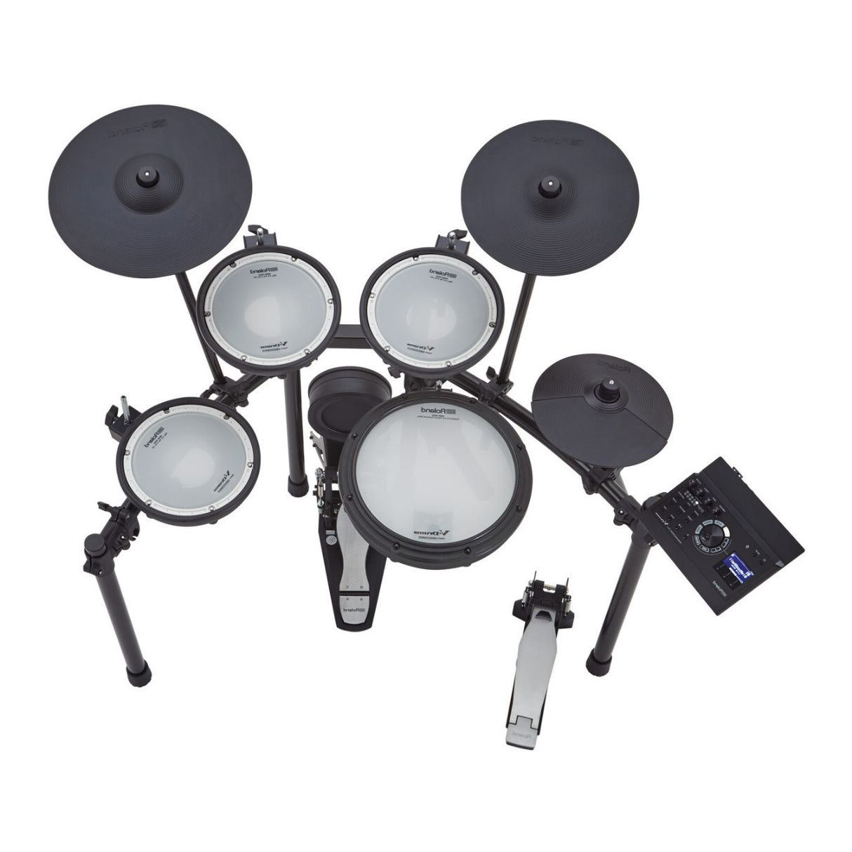 Roland TD-17KV2 Generation 2 V-Drums Electronic Drum Set with Bluetooth