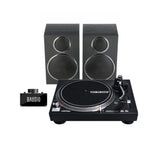 Reloop RP4000MK2 Professional High Torque Turntable System with Desktop Amplifier, Speakers - 1