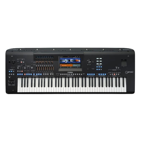 Yamaha Genos2 Flagship Arranger Workstation Bundle with Accessories - 2