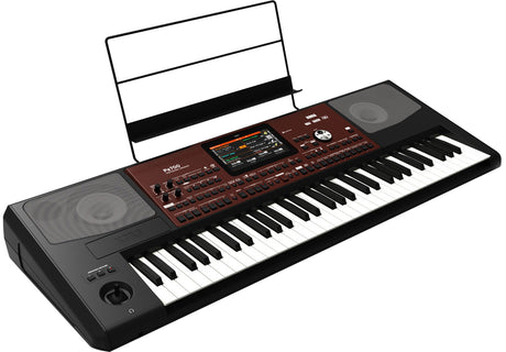 Korg PA700 61-Key Arranger Keyboard with Bench, Stand and Accessory Bundle - 6