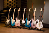 Yamaha Pacifica Standard Plus 6-String Solid-Body Guitar, Rosewood, Ash Pink