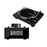 Reloop RP-7000 MK2 Direct Drive High Torque Turntable with Amplifier System - 1