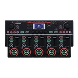 BOSS RC-505MKII Loop Station, Five simultaneous stereo phrase tracks. Input FX and Track FX sections.