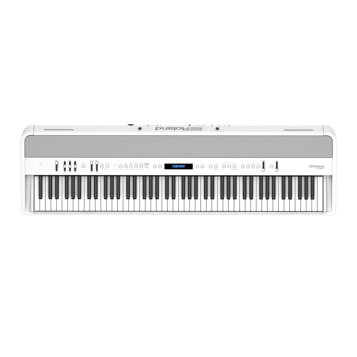 Roland FP-90X Digital Piano with Stand, Pedal Unit, Bench and Headphones (White) - 2