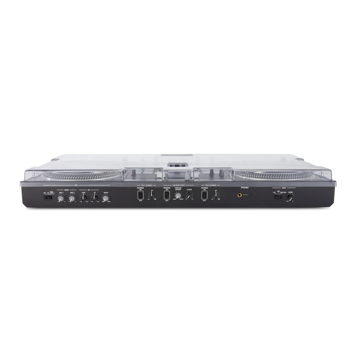 Pioneer DJ DDJ-REV7 Professional DJ Controller Bundle with Decksaver Cover