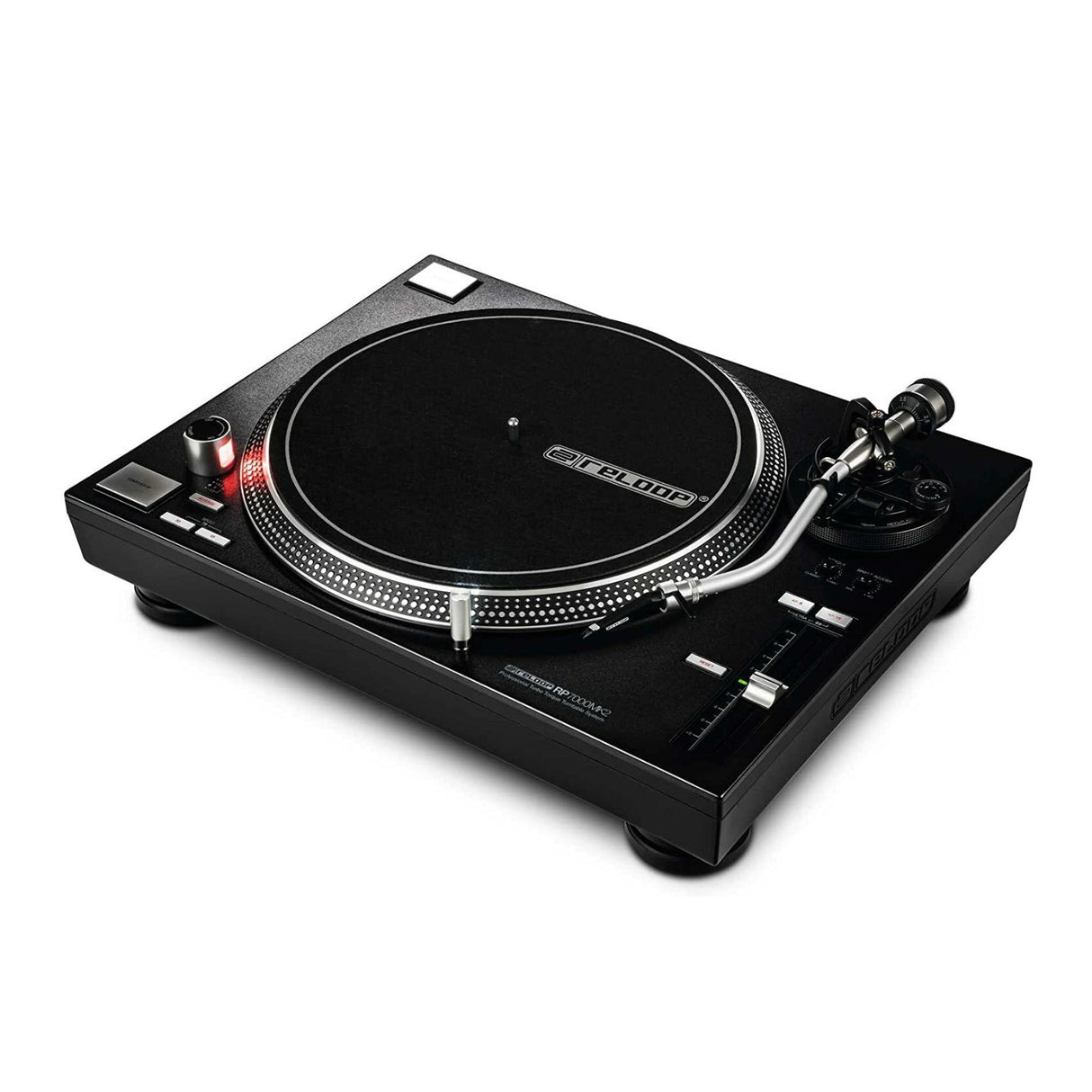 Reloop RP-7000 MK2 Direct Drive High Torque Turntable with Amplifier System - 2