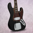 Fender Custom Shop 1966 Jazz Bass Journeyman Relic Guitar (Black)