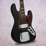 Fender Custom Shop 1966 Jazz Bass Journeyman Relic Guitar (Black)