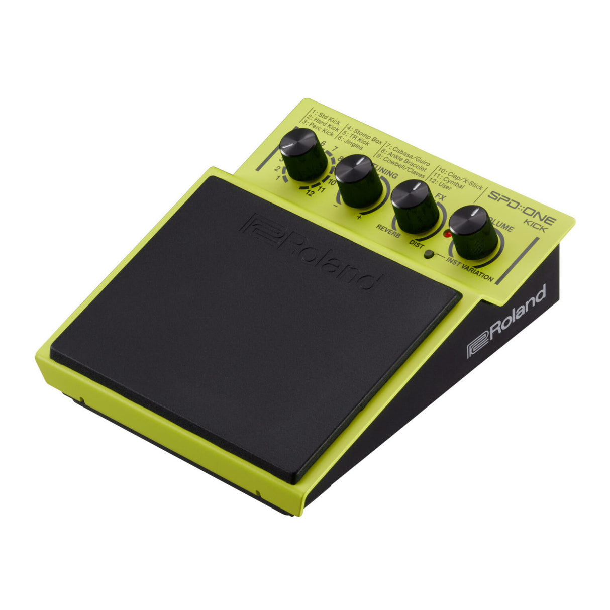 Roland SPD-One Kick Percussion Electronic Drum Pad with 22 Onboard Sounds