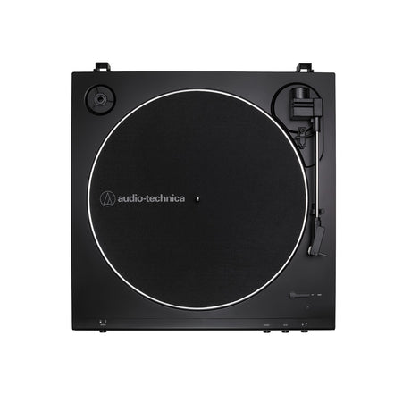 Audio-Technica AT-LP60X Fully Automatic Belt-Drive Stereo Turntable (Brown)