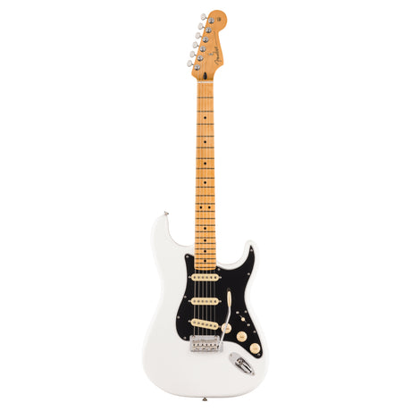 Fender Player II Stratocaster 6-String Electric Guitar with Maple Fingerboard (Polar White)