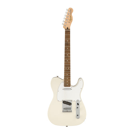 Squier Affinity Series Telecaster Electric Guitar (Olympic White) with Gig Bag - 2
