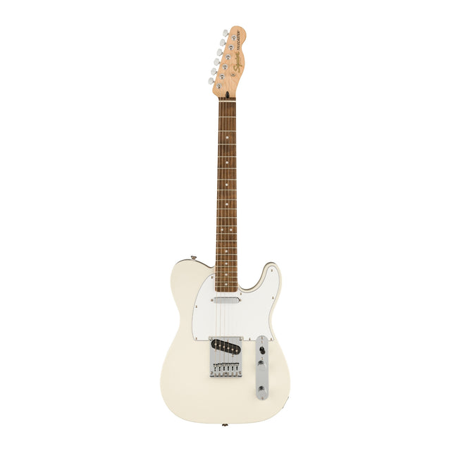 Squier Affinity Series Telecaster Electric Guitar (Olympic White) with Gig Bag - 2