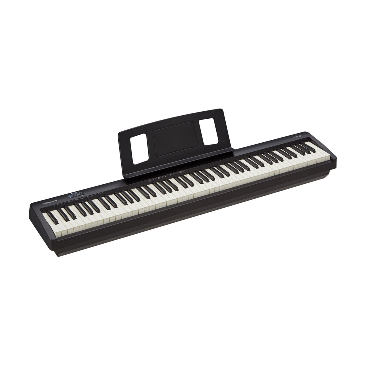 Roland FP-10 88-Key Entry-Level Digital Keyboard Bundle with Piano Stand (Black) - 3