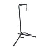 Yamaha APX600BL Thinline Acoustic-Electric Guitar (Black) with Stand Bunlde