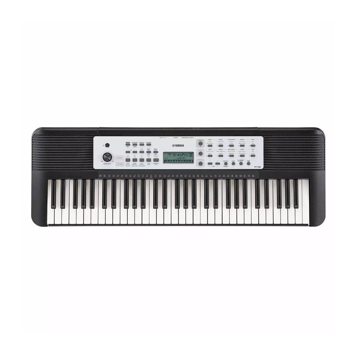 Yamaha YPT-280 61-Key Portable Keyboard with Stand, Bench, Headphones and Pedal Bundle - 3