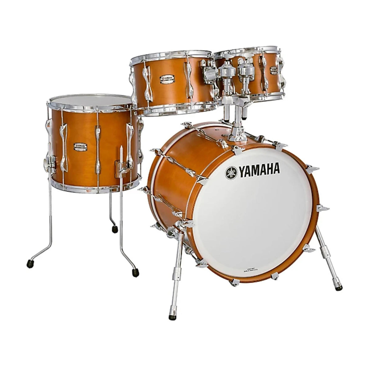 Yamaha RC2F40J Recording Custom 4-Piece Drum Shell Pack (Real Wood) - 3