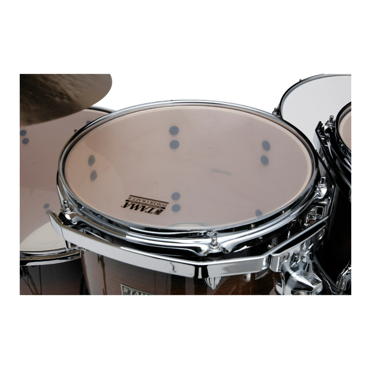 TAMA Superstar Classic 7-Piece Shell Pack with 22-Inch Bass Drum (Indigo Bintangor Burst) - 7