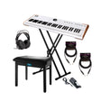 Arturia Astrolab Avant-Garde 61-Note Semi-Weighted Stage Keyboard (White) Bundle