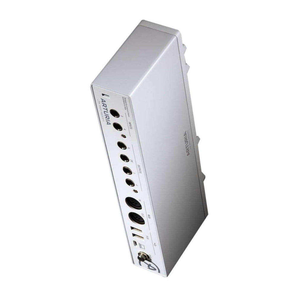 Arturia MiniFuse 4 Portable Audio/MIDI Interface USB Type-C Connectivity (White)