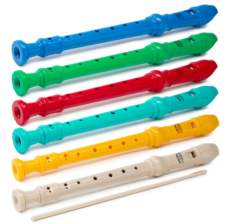 Silber & Co. Recorder (Assorted Colors)