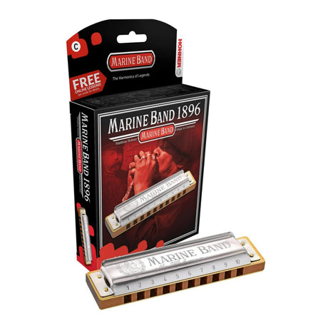 Hohner Marine Band Natural Minor Tuned Harmonica