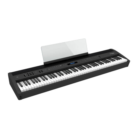 Roland FP-60X 88-Key Digital Piano Bundle with Stand, Pedal and Bench (Black) - 5