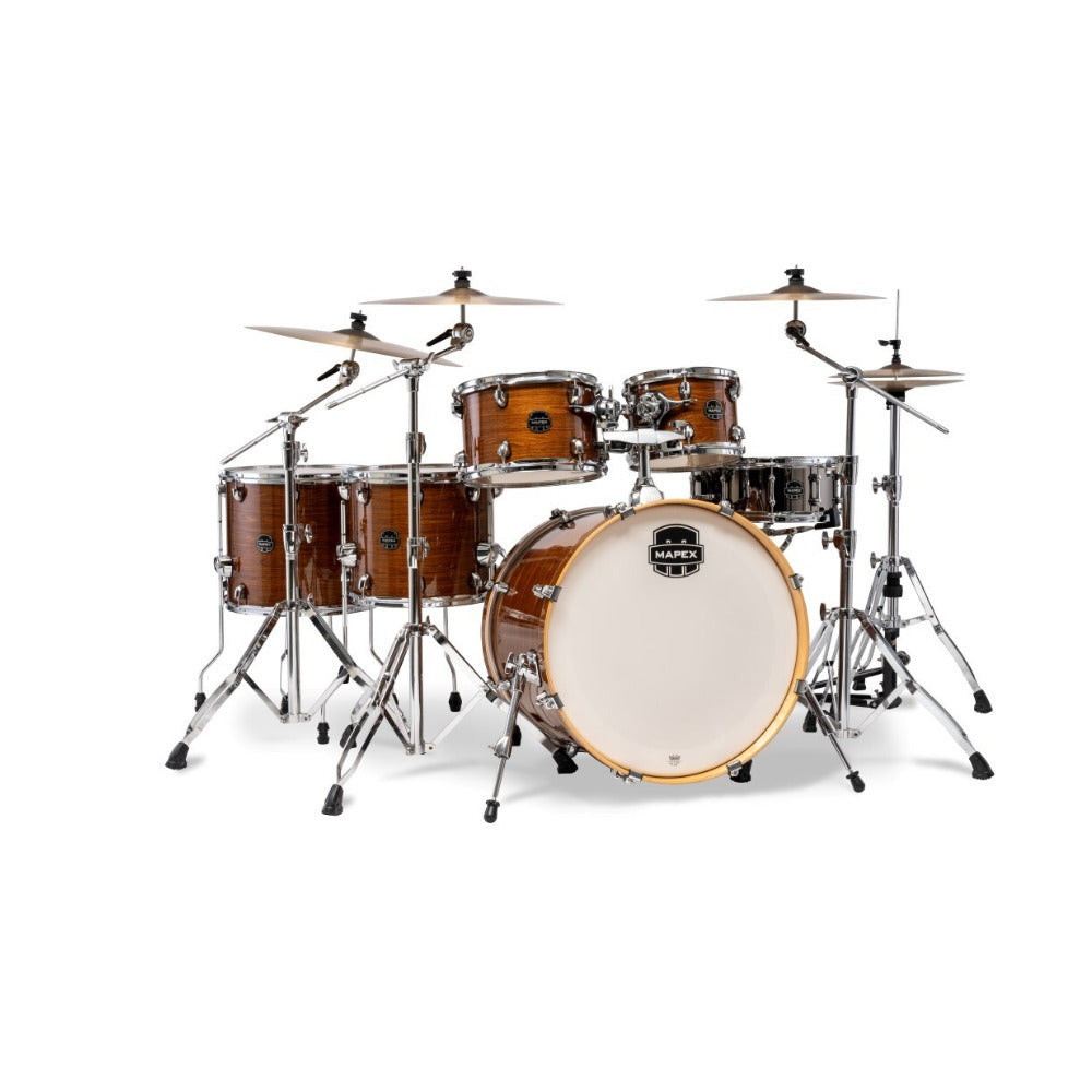 Mapex Drum Armory Studioease Fast 6-Piece Drum Shell Pack (Roasted Chestnut)